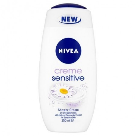 Nivea Creme Sensitive Creme-Duschgel 250 ml / 8,3 fl oz