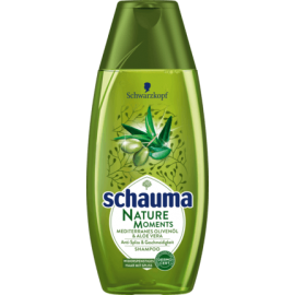 Schwarzkopf Schauma Nature Moments Olivenöl- und Aloe-Vera-Shampoo 250 ml / 8,4 fl oz