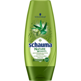 Schwarzkopf Schauma Nature Moments Olivenöl und Aloe Vera Spülung 200 ml / 6,8 fl oz