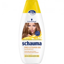 Schwarzkopf Schauma Pro-Vitamin B5 Shampoo 400 ml / 13,3 fl oz