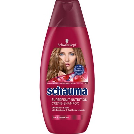 Schwarzkopf Schauma Superfruit Nutrition Shampoo 400 ml / 13,3 fl oz