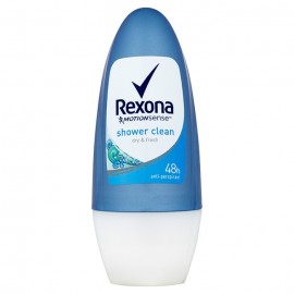 Rexona Shower Clean Antitranspirant Roll-On 50 ml / 1,7 fl oz