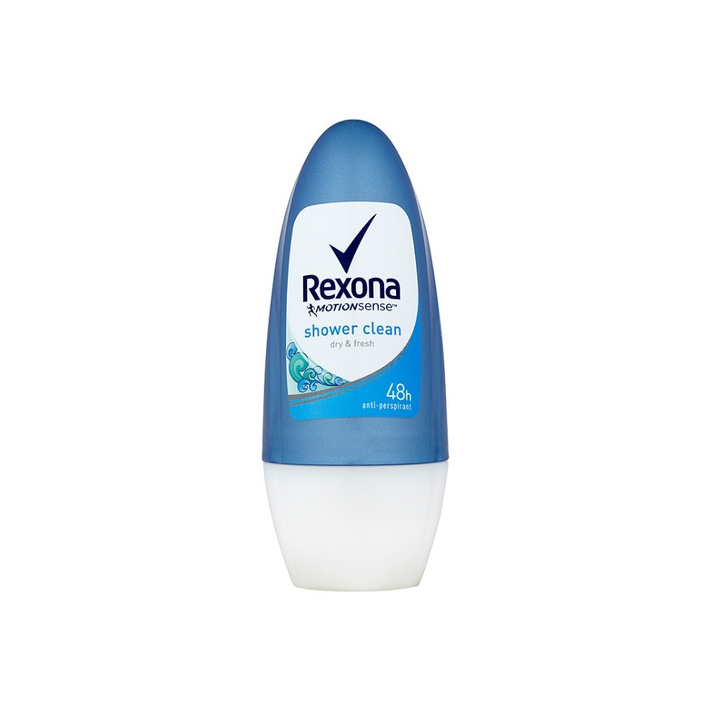 Rexona Shower Clean Antitranspirant Roll-On 50 ml / 1,7 fl oz