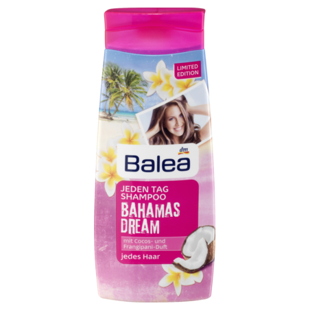 Balea Bahamas Dream Shampoo 300 ml / 10 oz