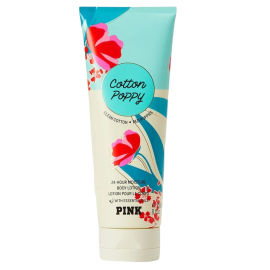Victoria's Secret, Cotton Poppy Pink, Hydrating, Day & Night, Body Lotion, 236 ml