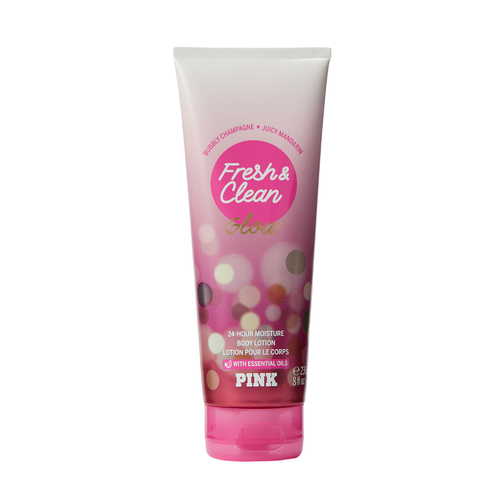Victoria's Secret, Pink Fresh & Clean Glow, Hydrating, Body Lotion, 236 ml