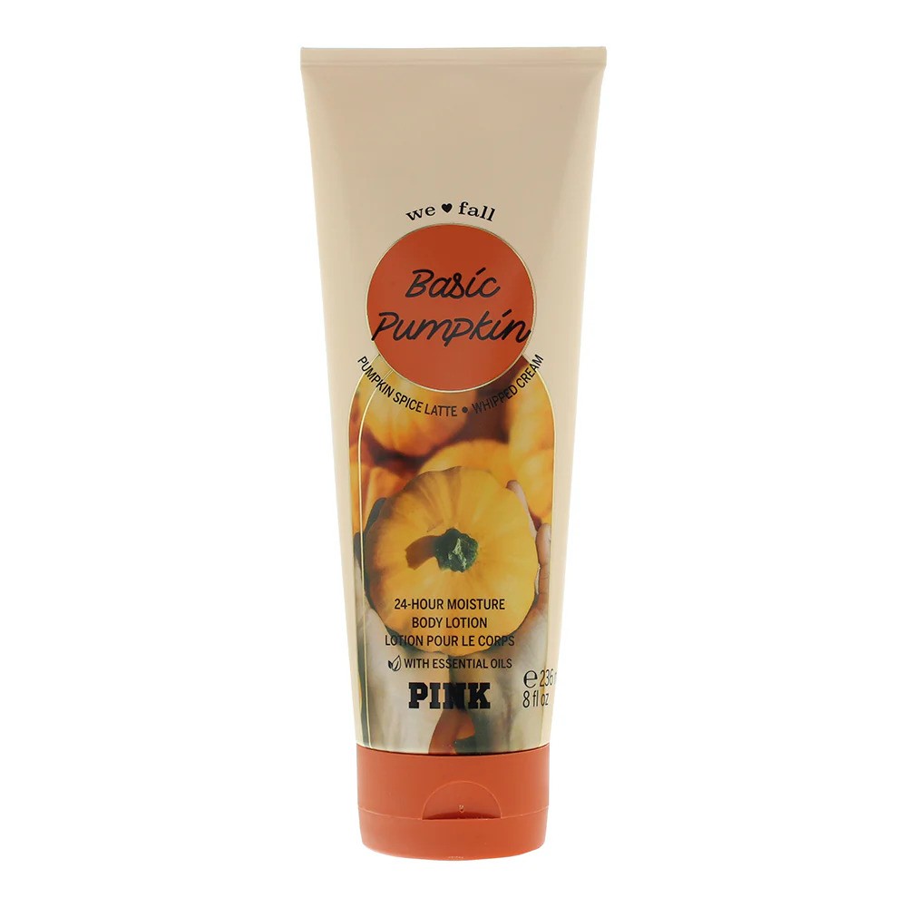 Victoria's Secret, Basic Pumpkin, Hydrating, Body Lotion, 236 ml
