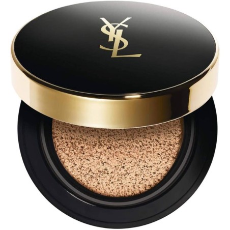Yves Saint Laurent, Le Cushion Encre De Peau, Shine-Free, Compact Foundation, 40, Beige, SPF 23, 14 g