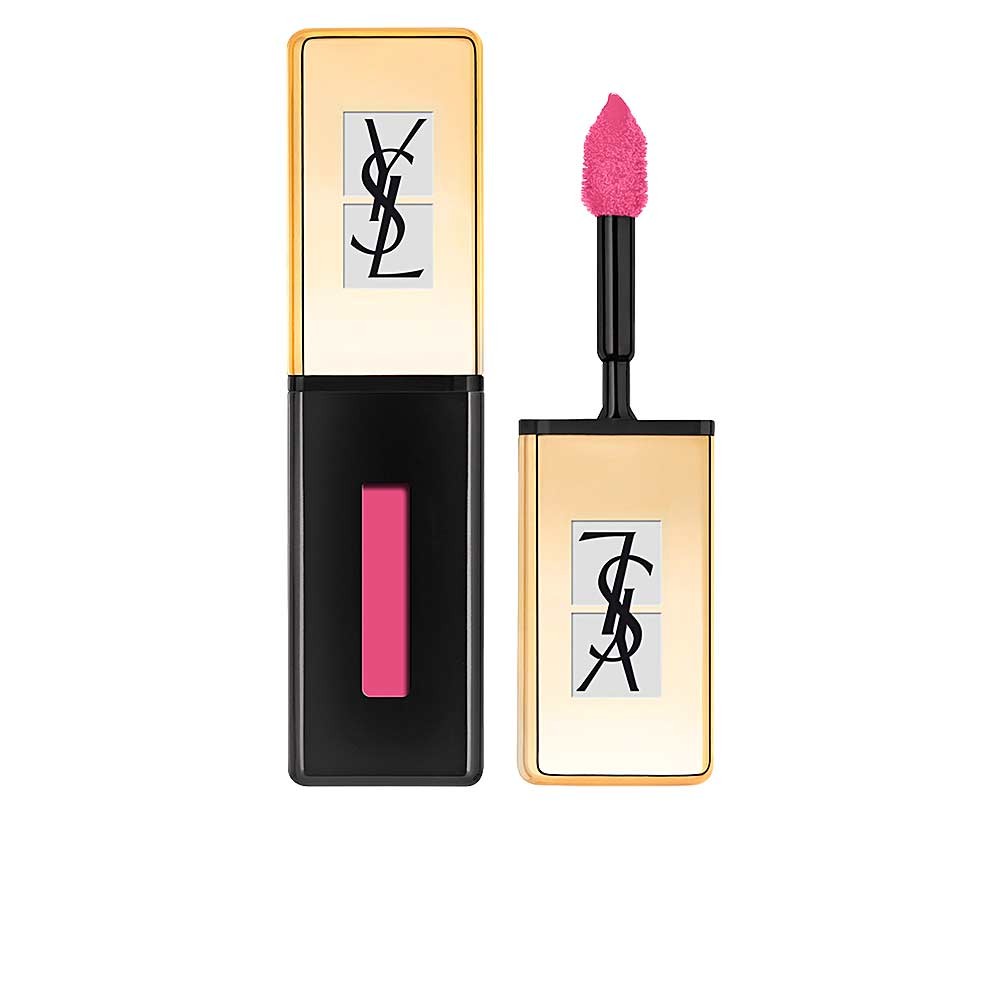 Yves Saint Laurent, Rouge Pur Couture, Fresh Glossy Stain, Lip Gloss, 205, Pink, 6 ml