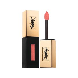 Yves Saint Laurent, Rouge Pur Couture, Fresh Glossy Stain, Lip Gloss, 43, Rose Folk, 6 ml