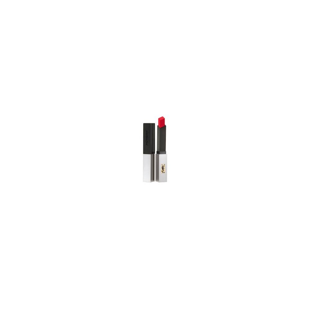 Yves Saint Laurent, The Slim, Sheer Matte, Cream Lipstick, 105, Red Uncovered, 2 g