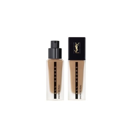 Yves Saint Laurent, Encre De Peau All Hours, Flawless Matte, Liquid Foundation, B 70, Mocha, SPF 20, 25 ml