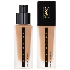 Yves Saint Laurent, Encre De Peau All Hours, Flawless Matte, Liquid Foundation, BD 40, Warm Sand, SPF 20, 25 ml