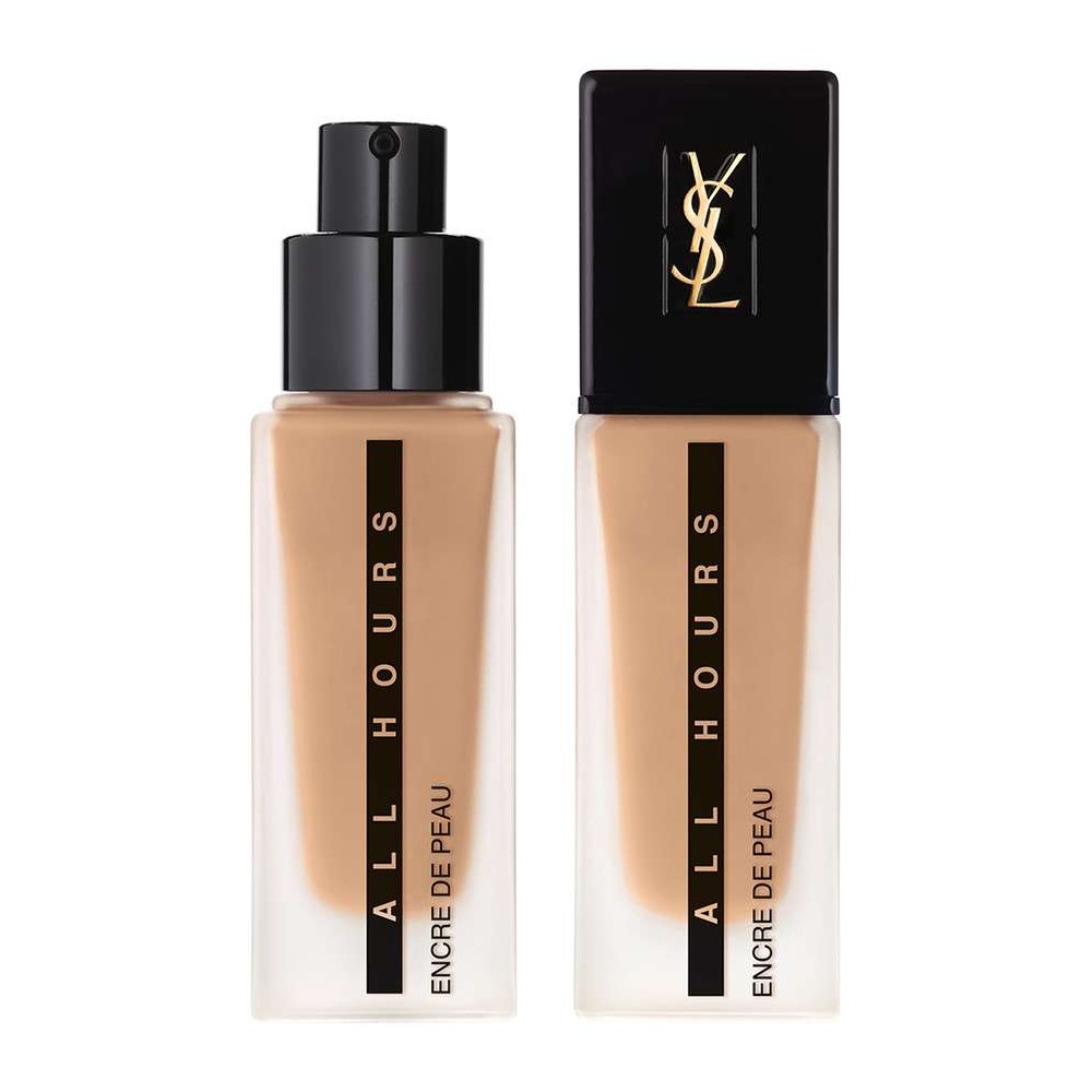 Yves Saint Laurent, Encre De Peau All Hours, Flawless Matte, Liquid Foundation, BD 40, Warm Sand, SPF 20, 25 ml