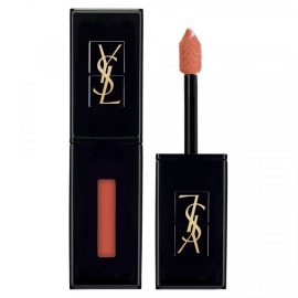 Yves Saint Laurent, Vinyl Cream, Lip Stain, Liquid Lipstick, 408, Corail Neo-Pop, 5.5 ml