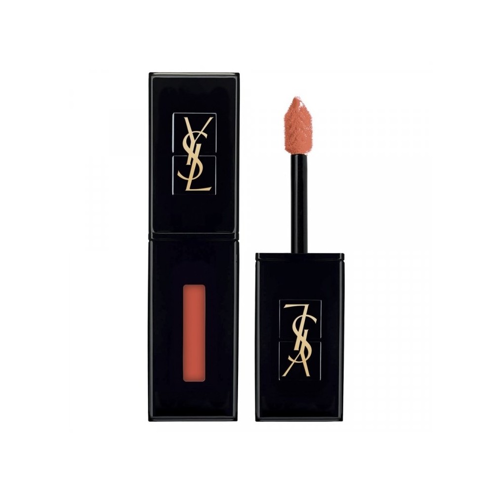 Yves Saint Laurent, Vinyl Cream, Lip Stain, Liquid Lipstick, 408, Corail Neo-Pop, 5.5 ml
