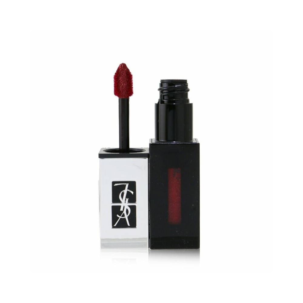 Yves Saint Laurent, Vernis A Levres The Holographics, Liquid Lipstick, No.502, Electric Burgundy, 6 ml