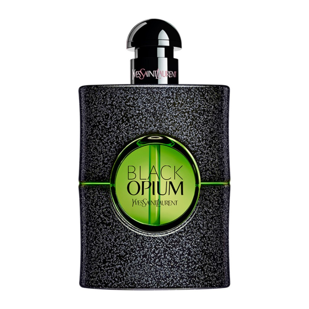 Yves Saint Laurent, Black Opium Illicit Green, Eau De Parfum, For Women, 75 ml