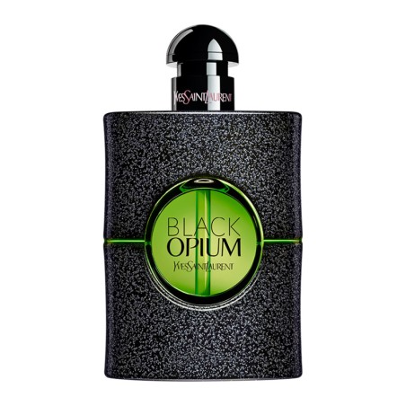 Yves Saint Laurent, Black Opium Illicit Green, Eau De Parfum, For Women, 75 ml