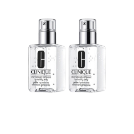 Set Duo, Clinique, Dramatically Different Jelly, Hydrating, Gel, For Face, 2 pcs, 125 ml