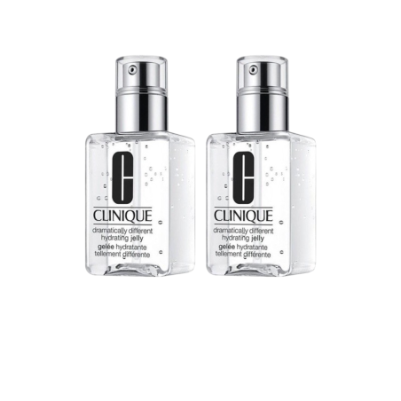 Set Duo, Clinique, Dramatically Different Jelly, Hydrating, Gel, For Face, 2 pcs, 125 ml