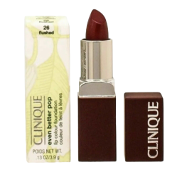 Clinique, Even Better Pop, Vitamin E, Long-Lasting, Cream Lipstick, 26, Flushed, 3.9 g