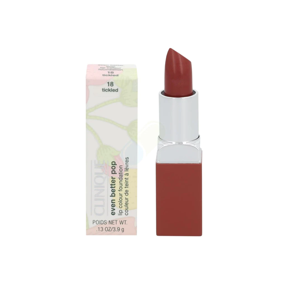 Clinique, Even Better Pop, Vitamin E, Long-Lasting, Cream Lipstick, 18, Tickled, 3.9 g