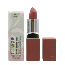Clinique, Even Better Pop, Vitamin E, Long-Lasting, Cream Lipstick, 06, Softly, 3.9 g