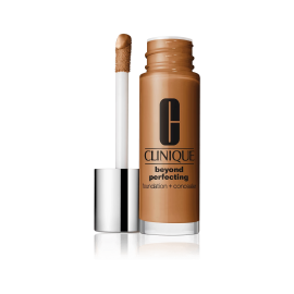 Clinique, Beyond Perfecting, Paraben-Free, Matte Finish, Liquid Foundation & Concealer 2-In-1, 24, Golden, 30 ml
