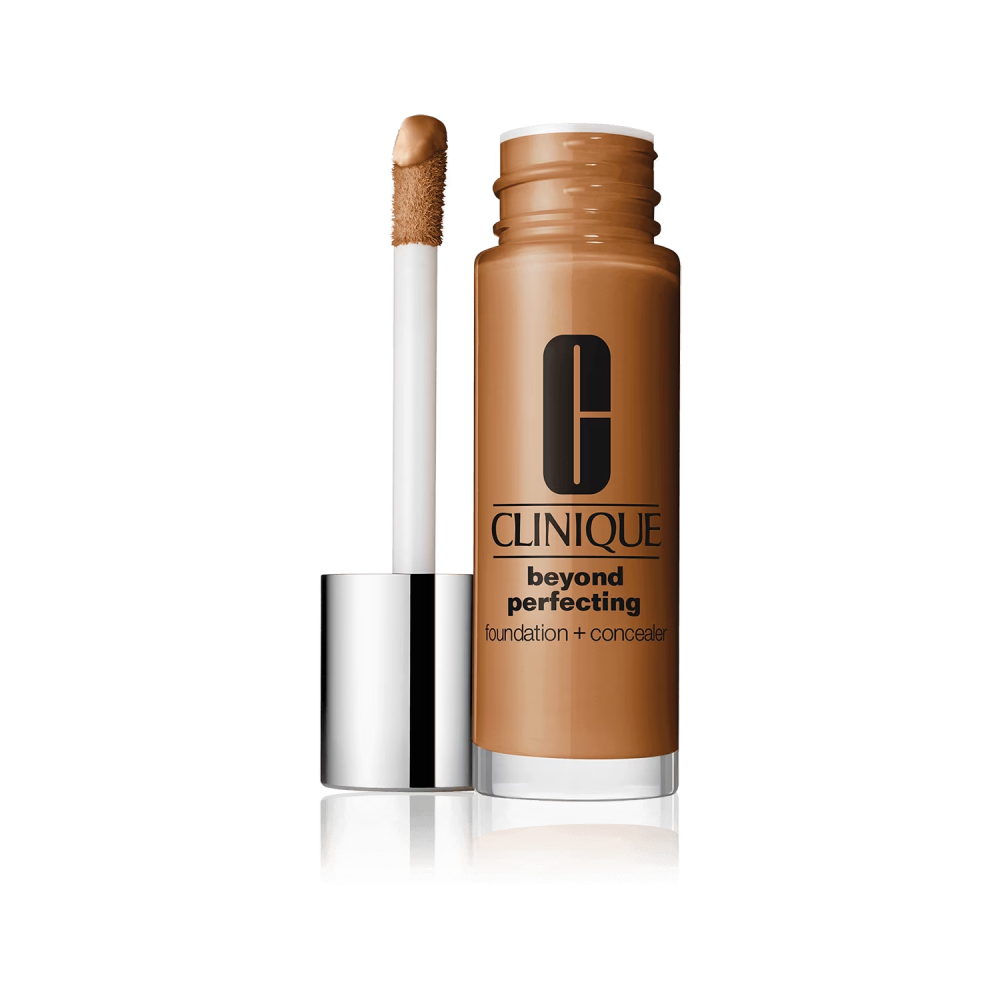 Clinique, Beyond Perfecting, Paraben-Free, Matte Finish, Liquid Foundation & Concealer 2-In-1, 24, Golden, 30 ml