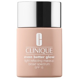 Clinique, Even Better Glow, Light Reflecting, Liquid Foundation, CN 20, Fair, SPF 15, 30 ml