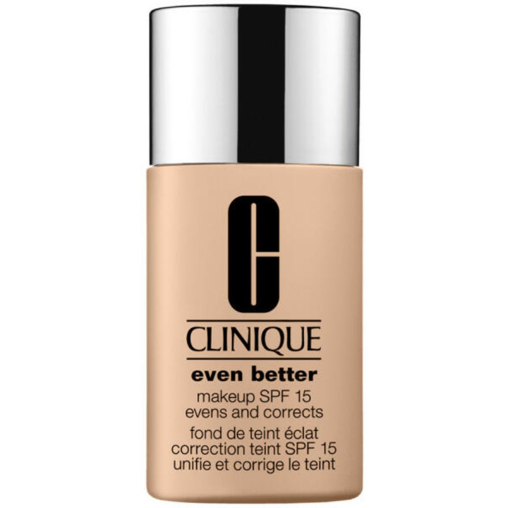 Clinique, Even Better, Paraben-Free, Hydrating, Liquid Foundation, WN 12, Ginger, SPF 15, 30 ml