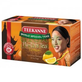 Teekanne Pu-Erh-Tee Zitrone