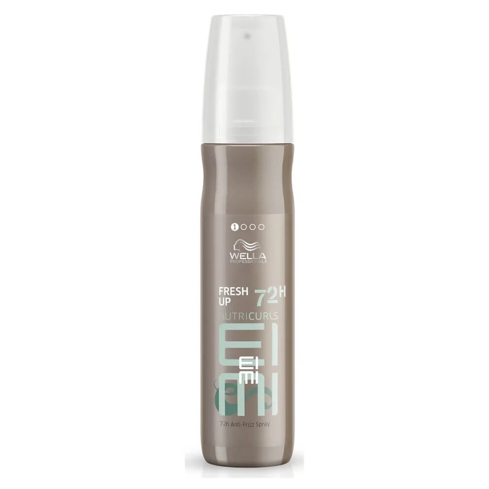 Wella Professionals, Eimi Nutricurls Fresh Up, Hair Spray, Defining & Anti-Frizz, Medium Hold, 150 ml
