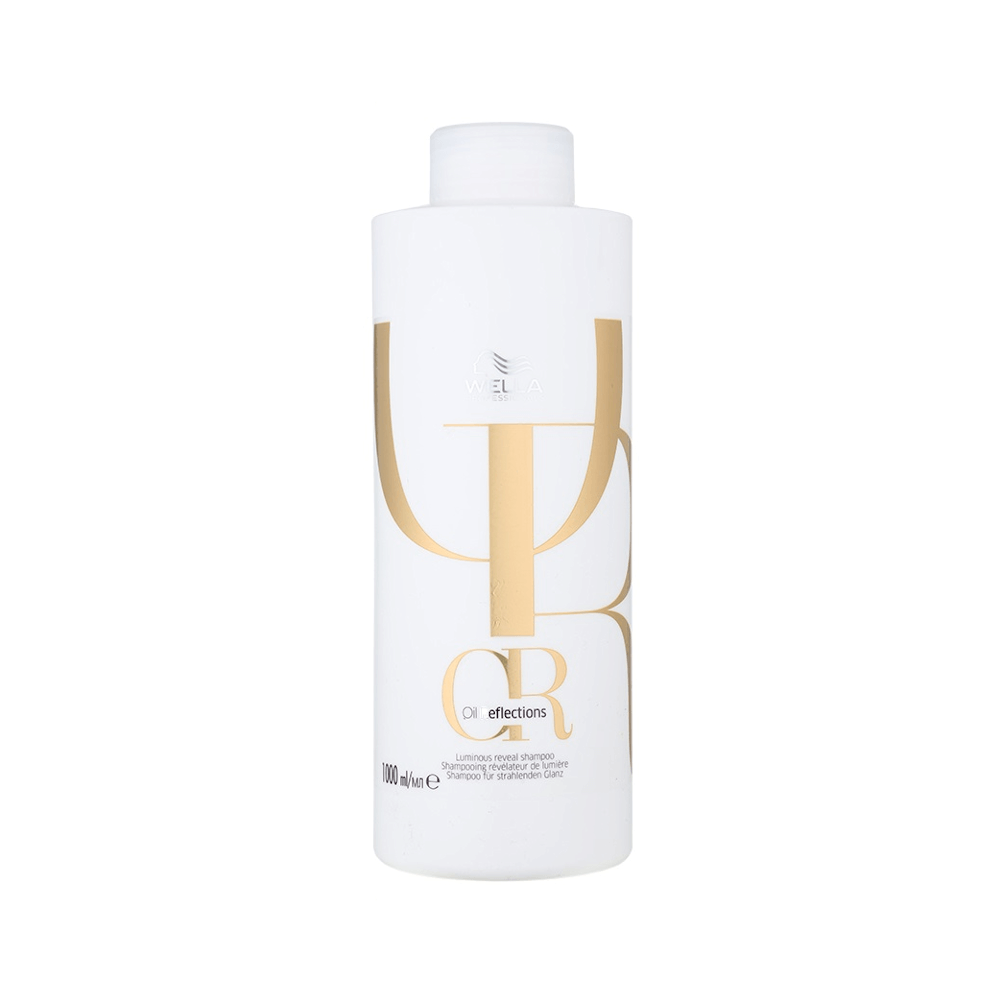 Wella Professionals, Oil Reflections, White Tea Extract, Hair Shampoo, For Brightening, 1000 ml
