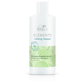 Wella Professionals, Elements Calming, Silicone Free, Hair Shampoo, For Calming, 500 ml