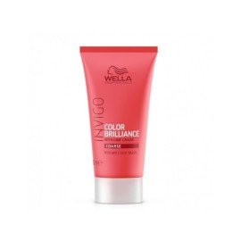 Wella Professionals, Invigo Color Brilliance, Lime Caviar, Hair Treatment Cream Mask, For Colour Protection, 30 ml