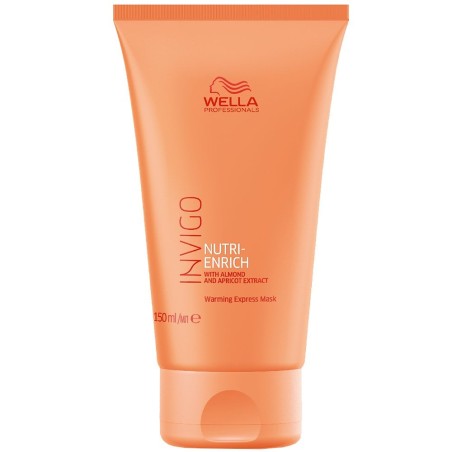 Wella Professionals, Invigo Nutri-Enrich, Almond And Apricot Extract, Hair Treatment Cream Mask, For Shine & Softness, 150 ml
