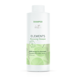 Wella Professionals, Elements Renewing, Silicone Free, Hair Shampoo, For Shine & Softness, 1000 ml