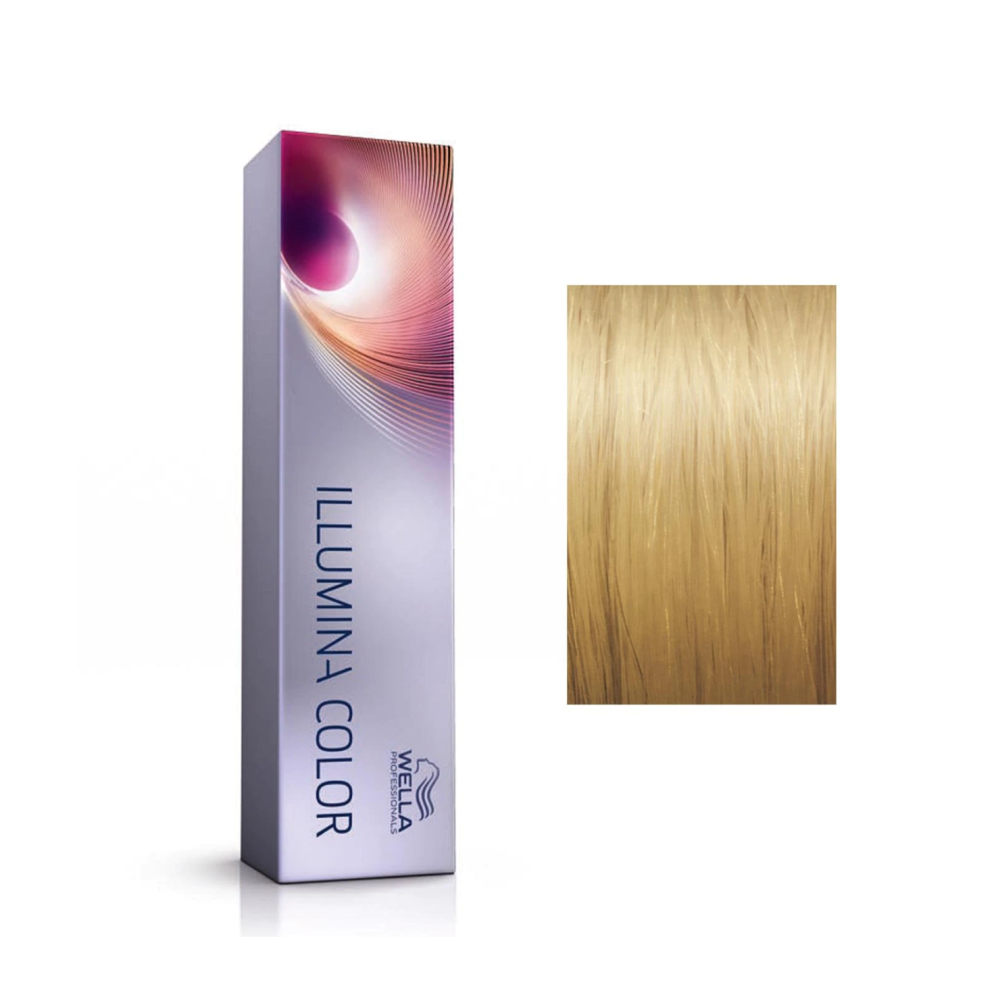 Wella Professionals, Illumina Color, Permanent Hair Dye, 9/ Bright Blonde, 60 ml