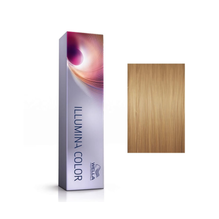 Wella Professionals, Illumina Color, Permanent Hair Dye, 9/7 Light Blonde Chestnut, 60 ml