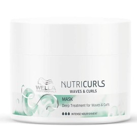 Wella Professionals, Nutricurls Waves & Curls, Hair Treatment Cream Mask, For Nourishing, 150 ml