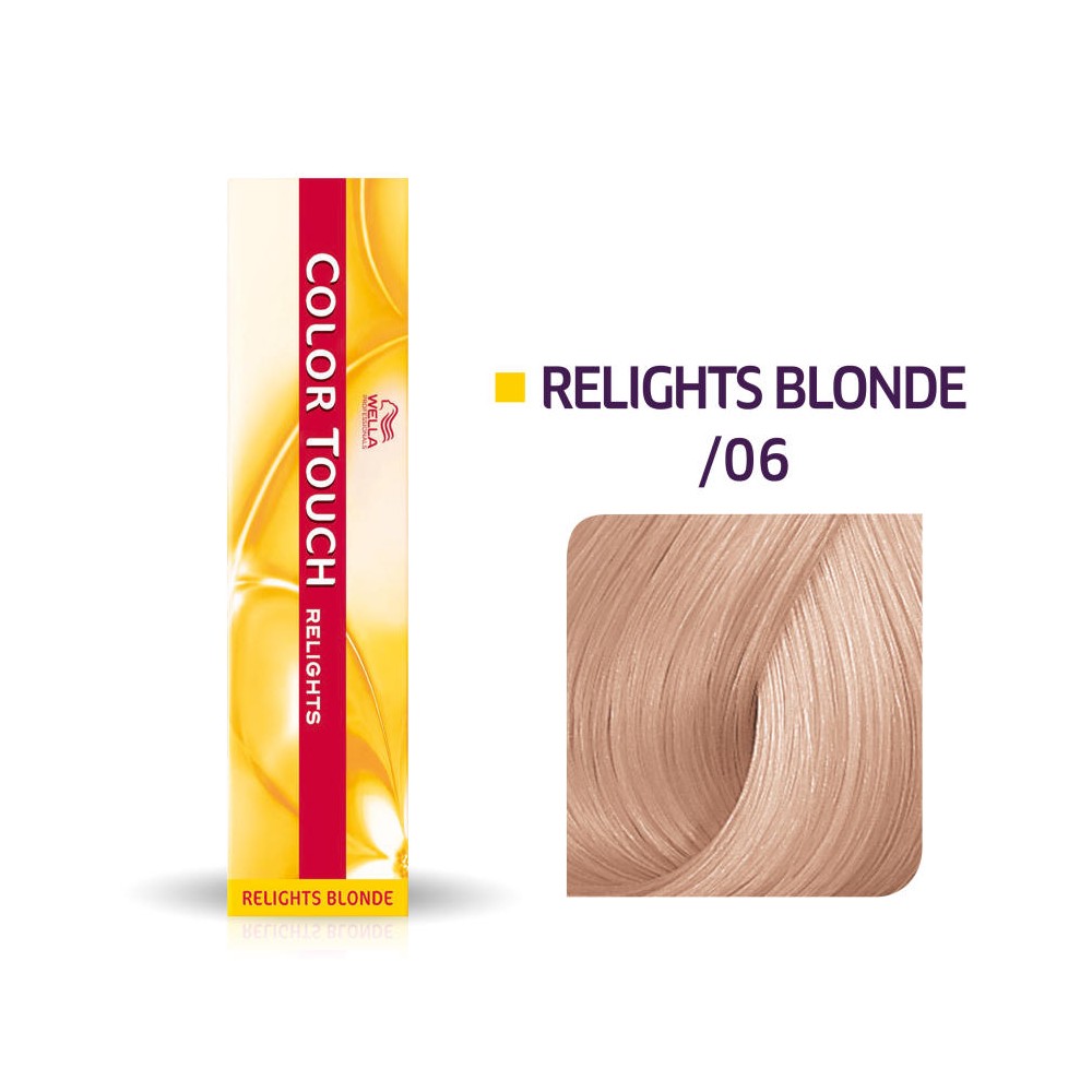 Wella Professionals, Color Touch Relights, Ammonia-Free, Semi-Permanent Hair Dye, /06 Natural Violet, 60 ml