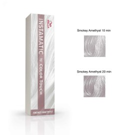 Wella Professionals, Instamatic By Color Touch, Ammonia-Free, Demi-Permanent Hair Dye, Smokey Amethyst, 60 ml