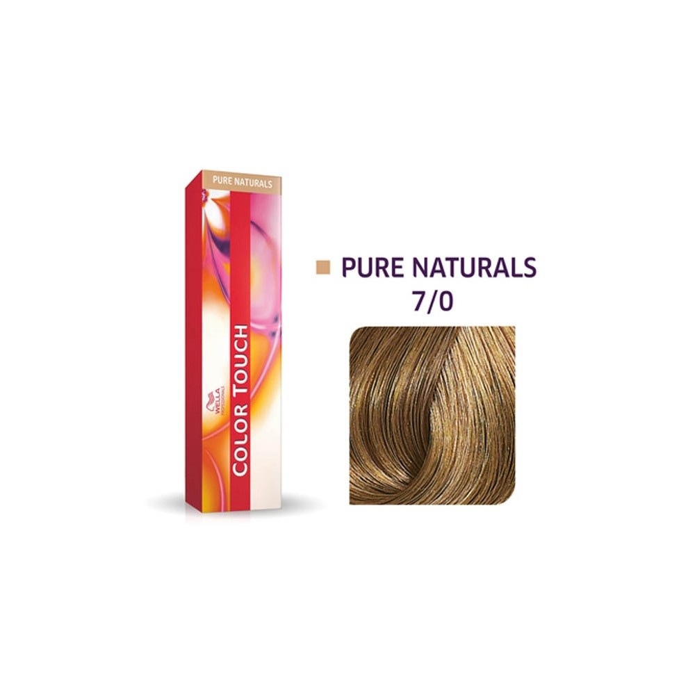 Wella Professionals, Color Touch, Ammonia-Free, Semi-Permanent Hair Dye, 7/0 Medium Blonde, 60 ml