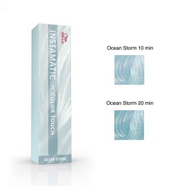 Wella Professionals, Instamatic By Color Touch, Ammonia-Free, Demi-Permanent Hair Dye, Ocean Storm, 60 ml