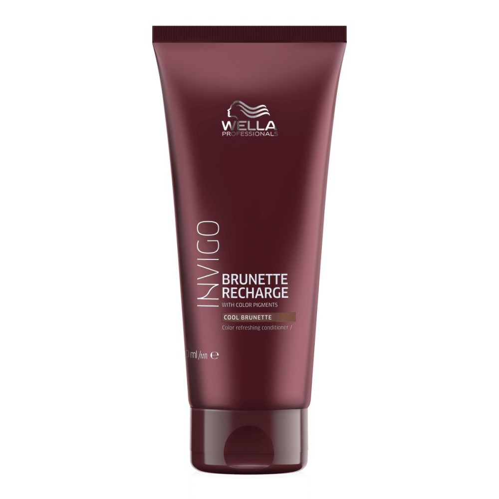 Wella Professionals, Invigo Brunette Recharge, Color Pigments, Hair Colour Conditioner, Cool Brunette, For Color Refreshing, 200