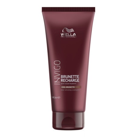 Wella Professionals, Invigo Brunette Recharge, Color Pigments, Hair Colour Conditioner, Cool Brunette, For Color Refreshing, 200