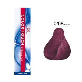 Wella Professionals, Color Touch Special Mix, Ammonia-Free, Semi-Permanent Hair Dye, 0/68 Violet Blue, 60 ml