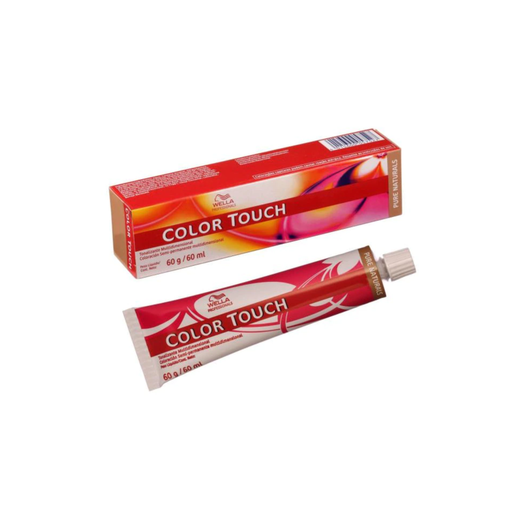 Wella Professionals, Color Touch, Ammonia-Free, Semi-Permanent Hair Dye, 8/3 Light Blonde Gold, 60 ml